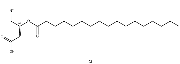Heptadecanoyl-L-carnitine-d3 HCl (N-methyl-d3) Structural