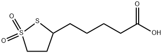 rac-Lipoic Acid Impurity 3 (S-Oxide) Structural