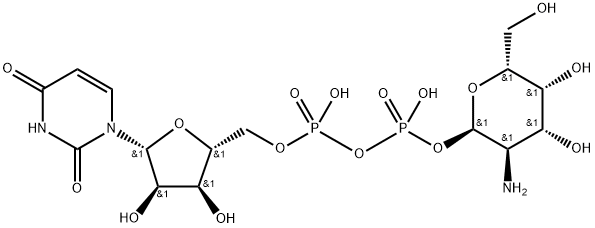 uridine diphosphate galactosamine Structural
