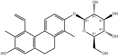 Juncusol 2-O-glucoside Structural