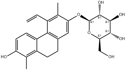 Juncusol 7-O-glucoside Structural