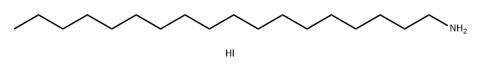 Octadecanammonium iodide Structural