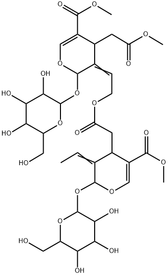 Jaspolyanthoside Structural