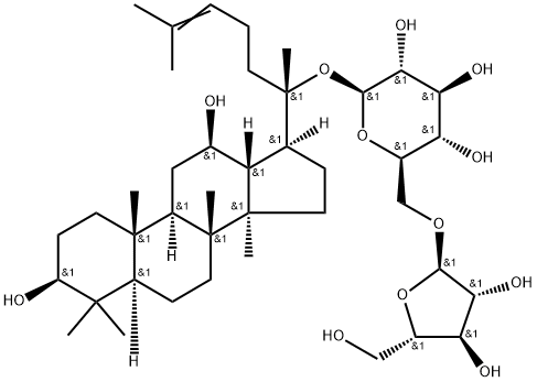 Ginsenoside MC Structural