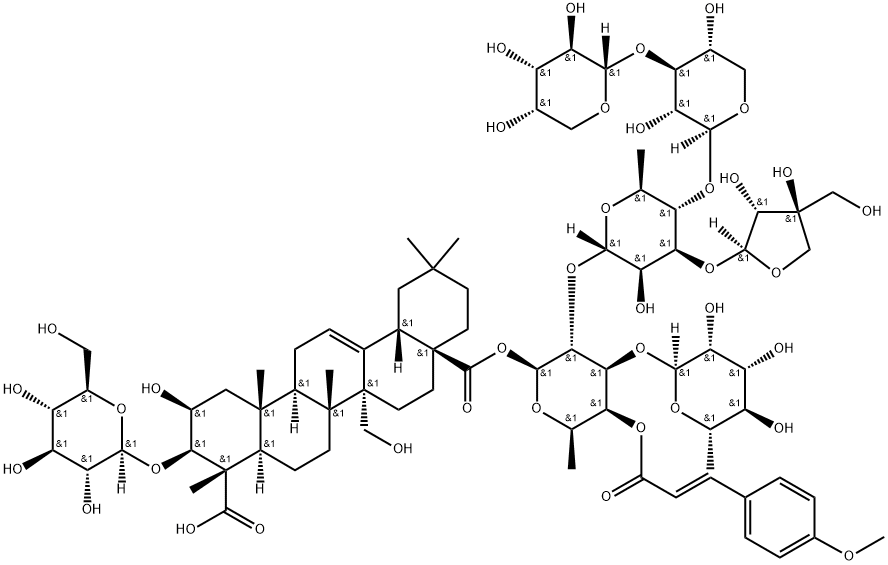 Polygalasaponin XXXII Structural