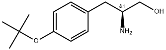 Benzenepropanol, β-amino-4-(1,1-dimethylethoxy)-, (βS)- Structural