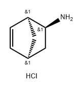 rac-(1R,2R,4R)-bicyclo[2.2.1]hept-5-en-2-amine
hydrochloride Structural