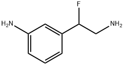 Benzeneethanamine, 3-amino-β-fluoro- Structural