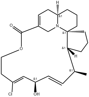 halichlorine Structural