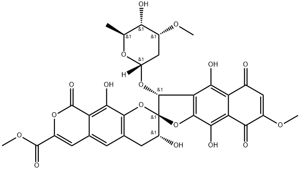 heliquinomycin Structural