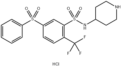 WAY 316606 hydrochloride Structural