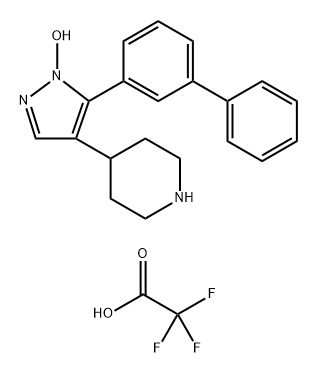 GABAA receptor agent 2 TFA Structural