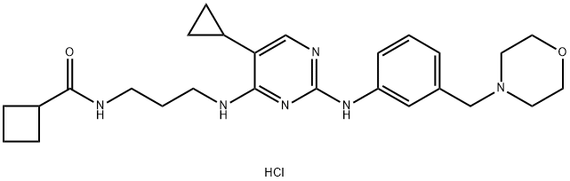 MRT67307 2HCl Structural