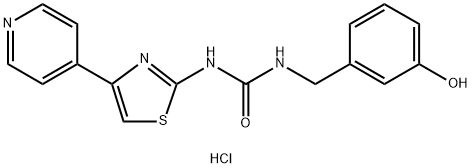RKI 1447 dihydrochloride Structural