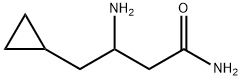 Cyclopropanebutanamide, β-amino- Structural