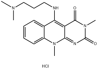 HLI 373 (hydrochloride) Structural