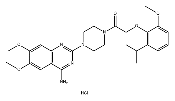 Rec 15/2615 (hydrochloride) Structural