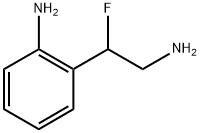 Benzeneethanamine, 2-amino-β-fluoro- Structural