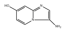 Imidazo[1,2-a]pyridin-7-ol, 3-amino- Structural