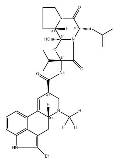 OZVBMTJYIDMWIL-DERBUDHKSA-N Structural