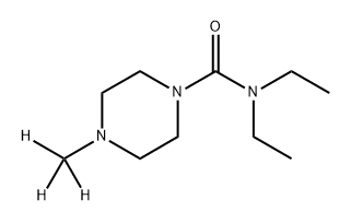 Diethylcarbamazine -D3 Structural