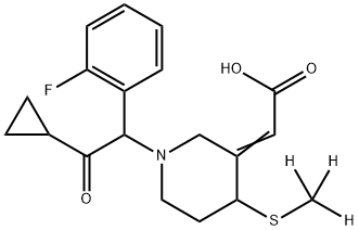 UUMYYIQRSCXALD-SQZWGNOYSA-N Structural