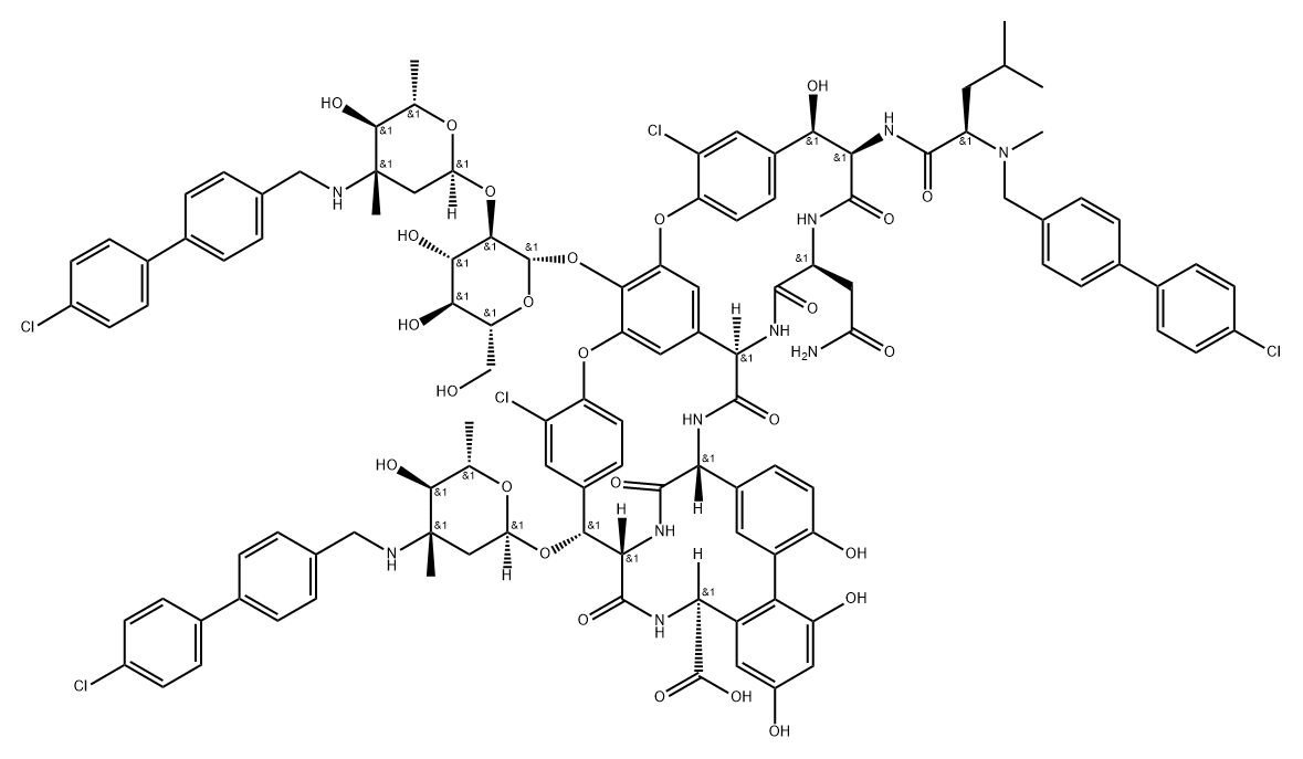 Oritavancin Impurity 6 Structural