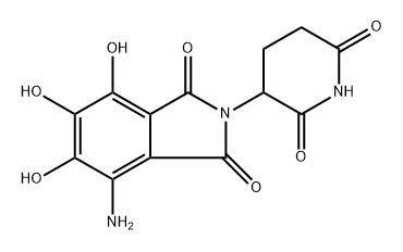 Pomalidomide Impurity 3 Structural