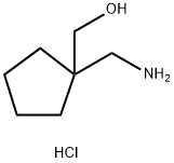 1-(aminomethyl)cyclopentyl]methanol hydrochloride