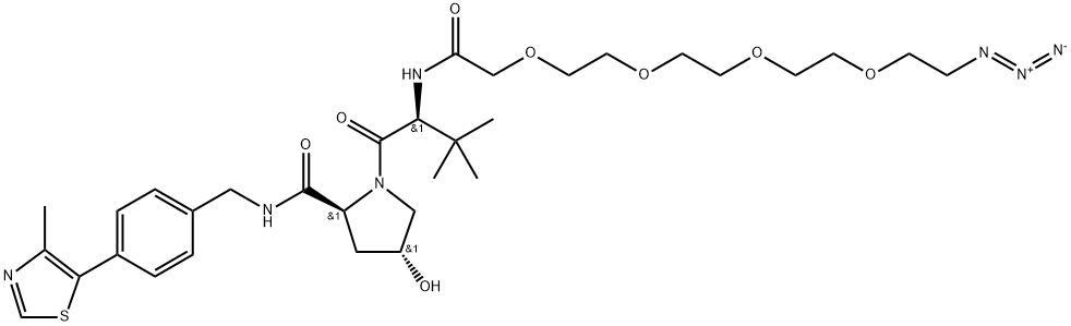 E3 ligase Ligand-Linker Conjugates 4 Structural