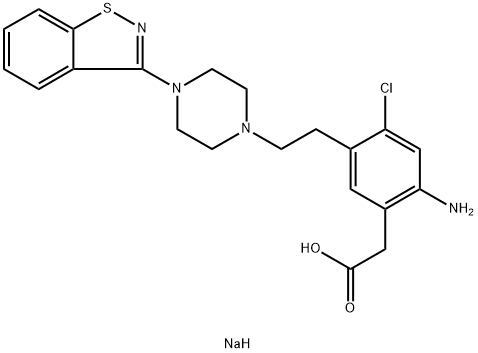 Ziprasidone Ring-opened IMpurity (IMpurity C)