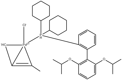 RuPhos Pd(crotyl)Cl Structural