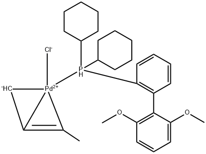 Sphos Pd(crotyl)Cl Structural