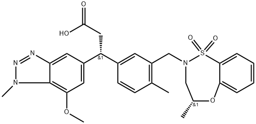 KI696 isomer Structural