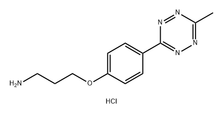 Methyltetrazine-propylamine HCl salt