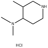 N,N,3-trimethylpiperidin-4-amine Dihydrochloride Structural