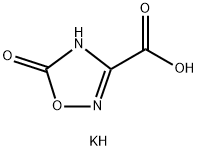 potassium 5-oxo-2,5-dihydro-1,2,4-oxadiazole-3-carboxylate Structural