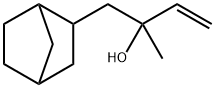 Bicyclo[2.2.1]heptane-2-ethanol, α-ethenyl-α-methyl- Structural