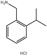 2-(propan-2-yl)phenyl]methanamine hydrochloride