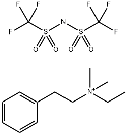 Ethyl(dimethyl)(2-phenylethyl)ammonium Bis(trifluoromethanesulfonyl)imide