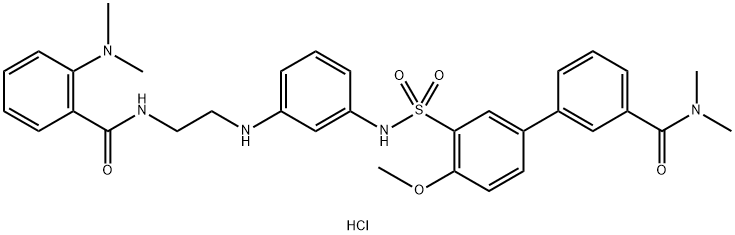 YNT-185 Dihydrochloride Hydrate Structural