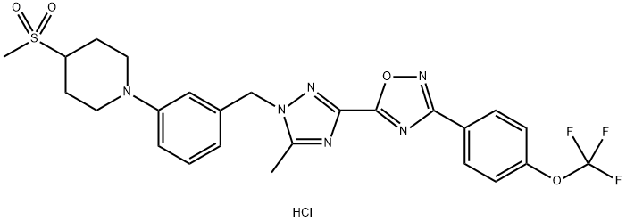 IACS-10759 Hydrochloride Structural