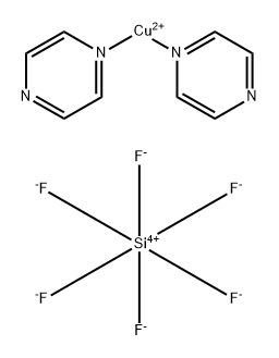 SIFSIX-3-Cu Structural