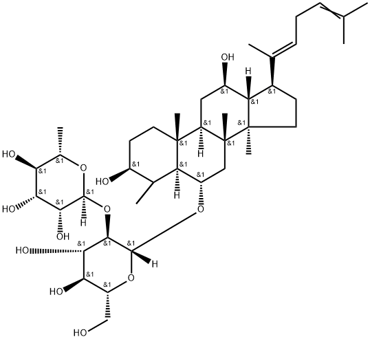 ginsenoside F4 Structural