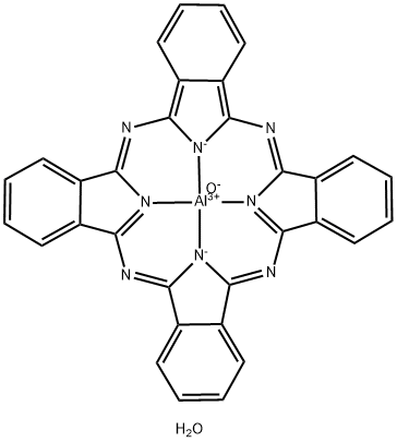 ALUMINUM PHTHALOCYANINE HYDROXIDE Structural