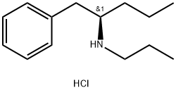R-(1-Benzyl-butyl)-propyl-amine Hydrochloride Structural