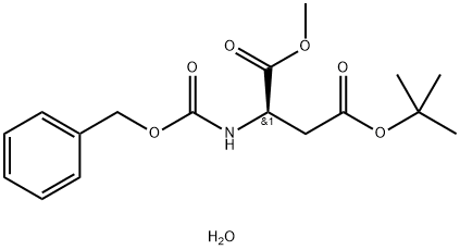 Z-D-Asp(OtBu)-OH Structural