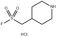 (piperidin-4-yl)methanesulfonyl fluoride hydrochloride Structural