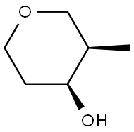 3-Methyloxan-4-ol Structural