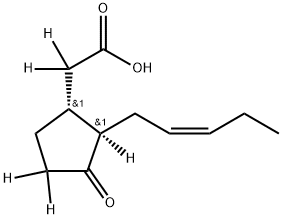 Jasmonic Acid-d5 (Mixture of Diastereomers, (-)-trans major)